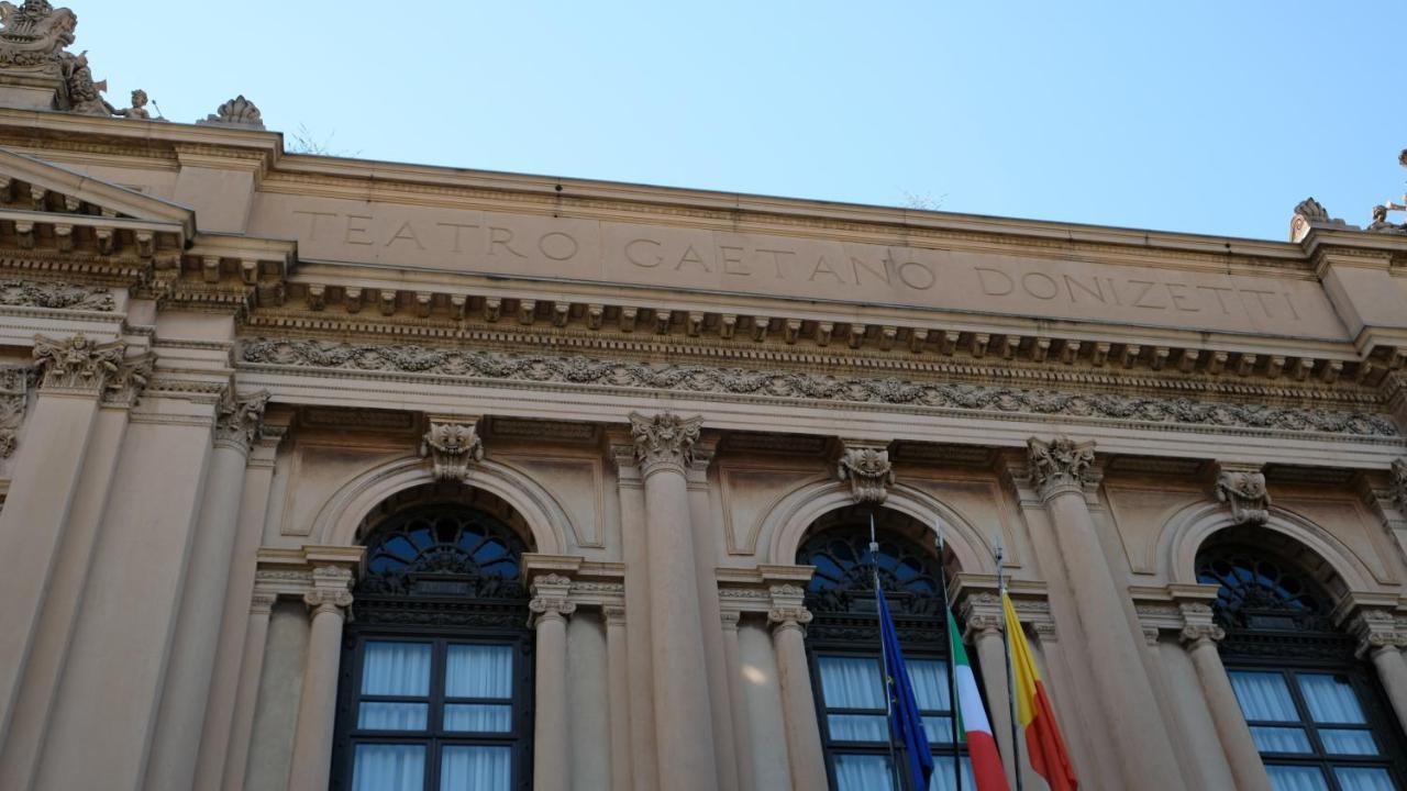 Nxt Station Deluxe Apartment Bergamo Exterior photo